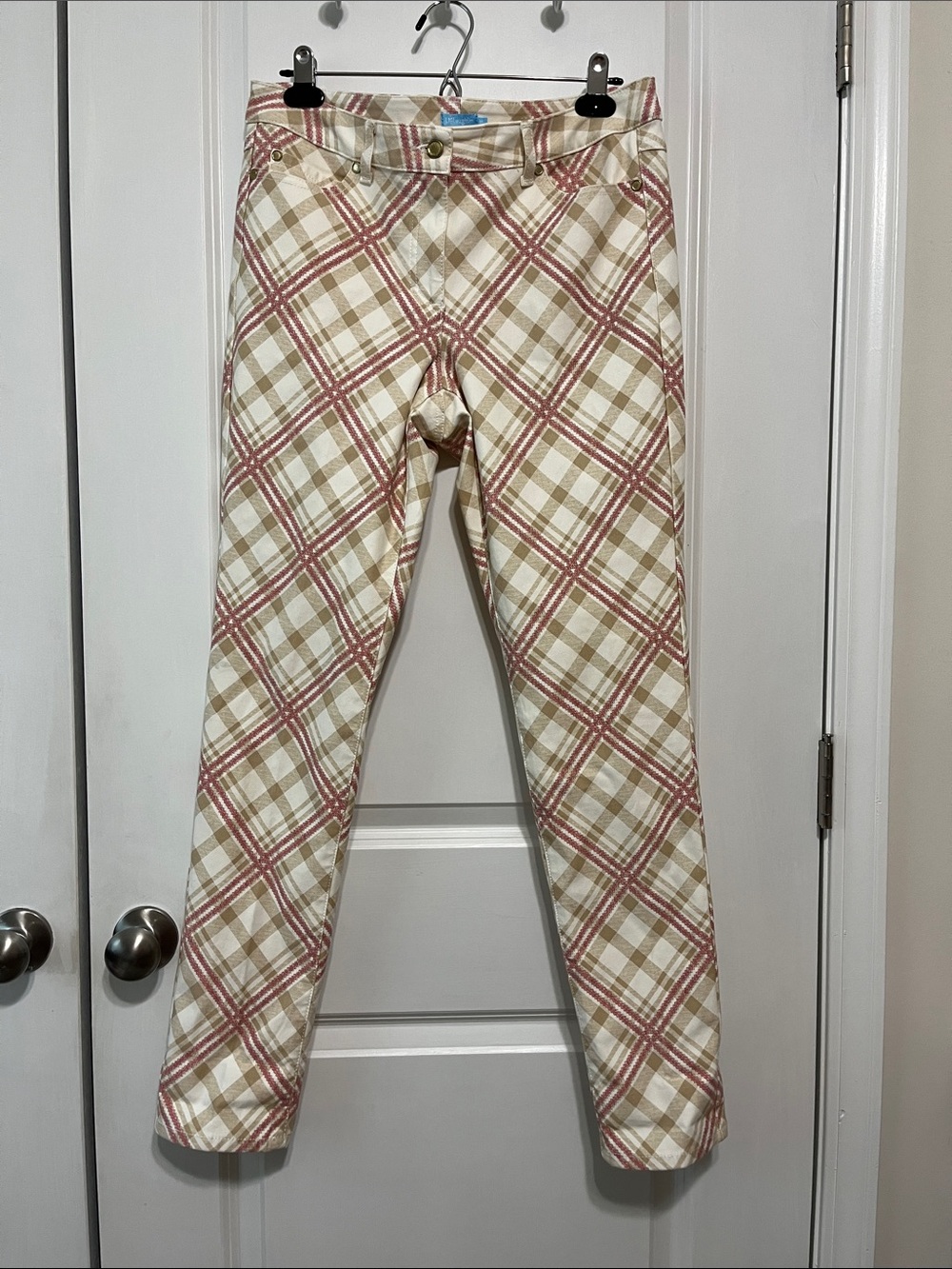 J. McLaughlin Lexi Jean Cream Mini Linked Chains Sz 10